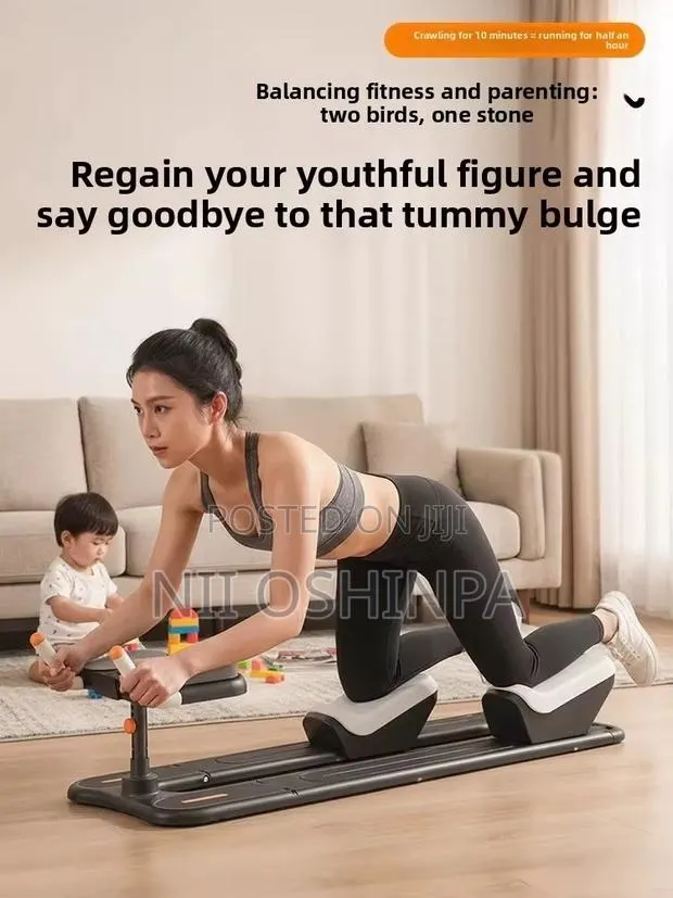 Postpartum Crawling Fitness Machine · Photo 1