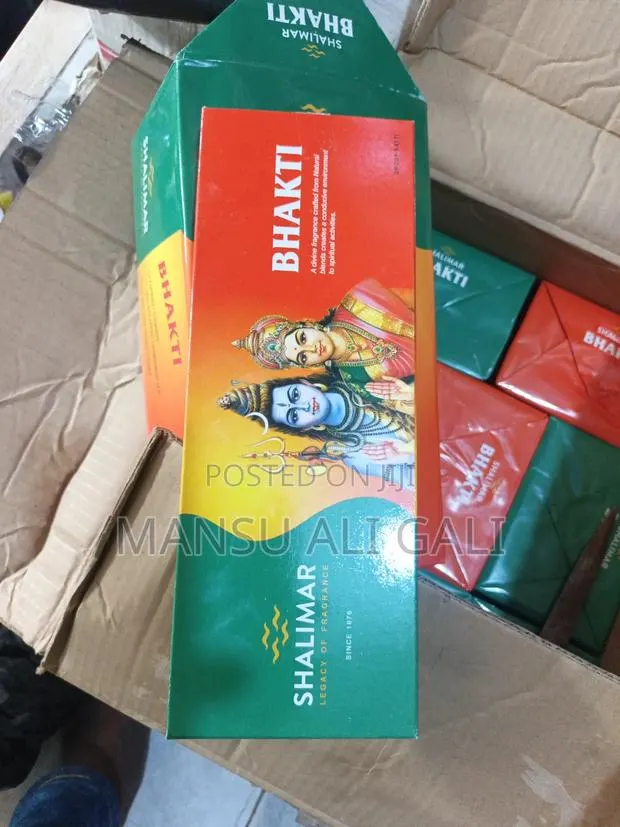 Shalimar Bhakti Incense · Photo 1