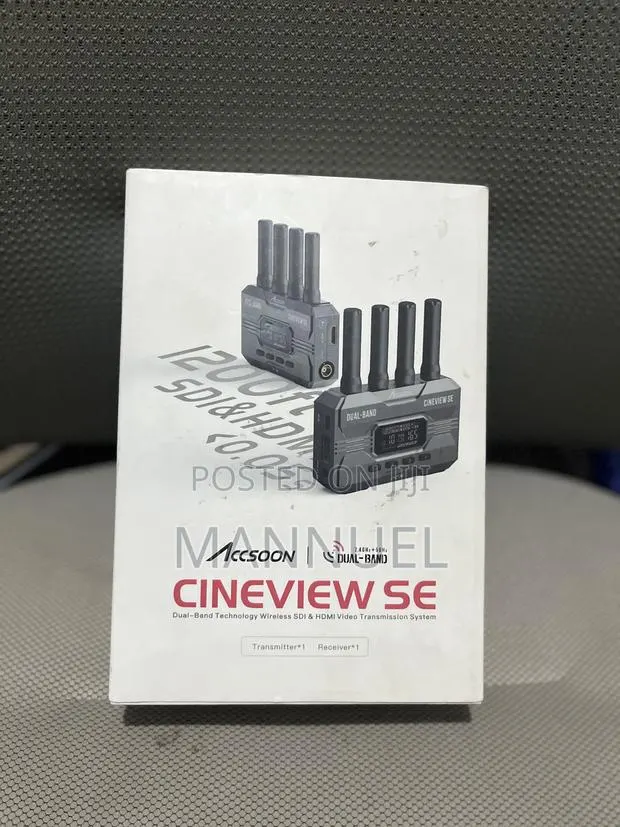 Accsoon Cineview Se Video Transmitter 1200ft Hdmi/Sdi · Photo 1
