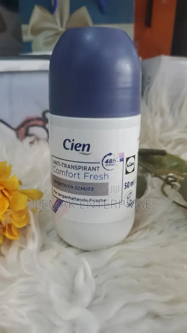 Cien Anti-Transpirant Comfort Fresh 48h Roll-on Deodorant (50ml) · Photo 1