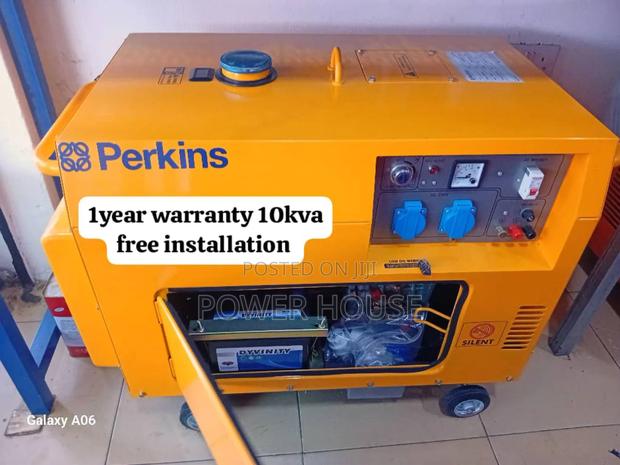 Energetic Helix 10kva 13000watts Diesel Generator Perkins · Photo 1