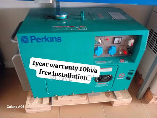 Energetic Drive 10kva 13000watts Generator 10kva · Photo 1
