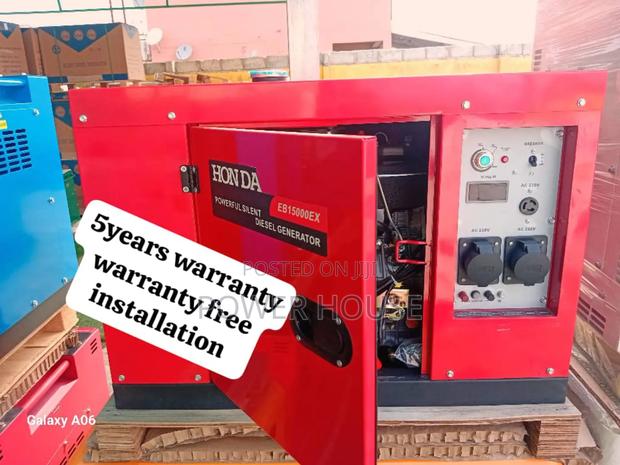 Energetic Vortex 16500watts 15kva Diesel Generator Honda · Photo 1