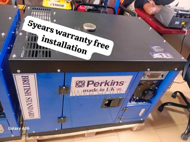 Energetic Serene 16500watts 15kva Diesel Generator Perkins · Photo 1
