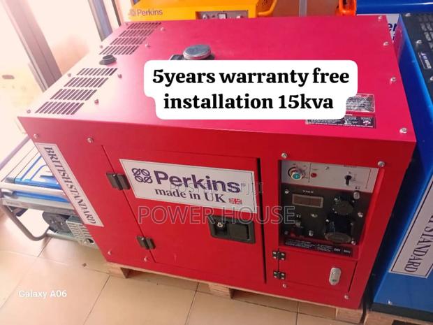 Energetic Prime Panel 15kva 16500watts 15kva Diesel Generato · Photo 1