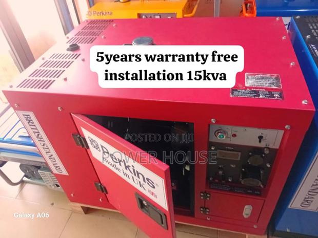 Energetic Grand 15kva 16500watts 15kva Diesel Generator · Photo 1