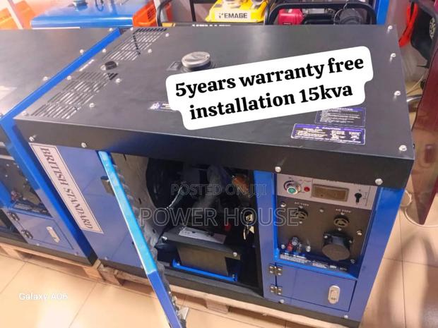 Energetic Vanta 16500watts 15kva Diesel Generator Perkins · Photo 1