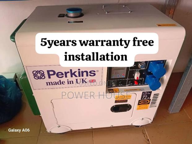 Energetic Forge 16500watts 15kva Diesel Generator Perkins · Photo 1