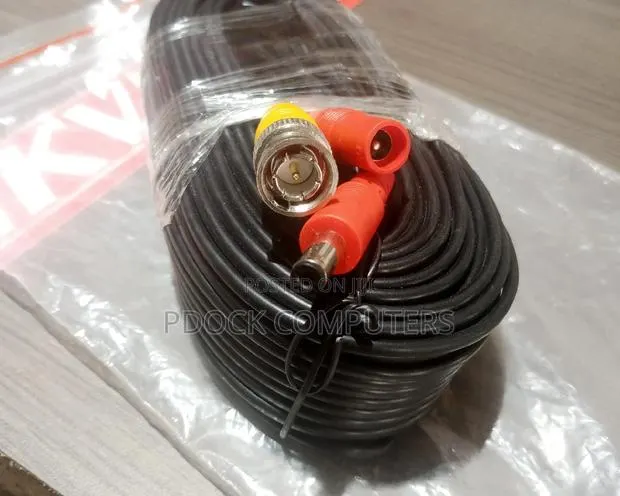 20m CCTV Cable Coaxial BNC Rg59 · Photo 1