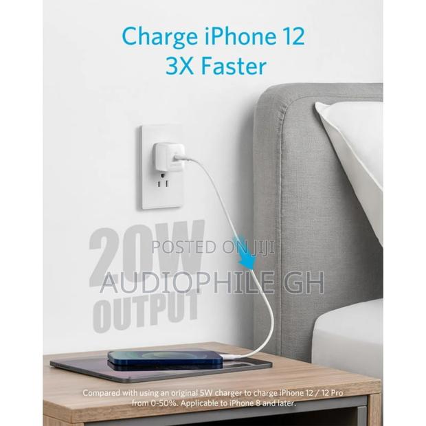 Anker Powerport Iii 20w Pd Usb-c Wall Charger · Photo 4