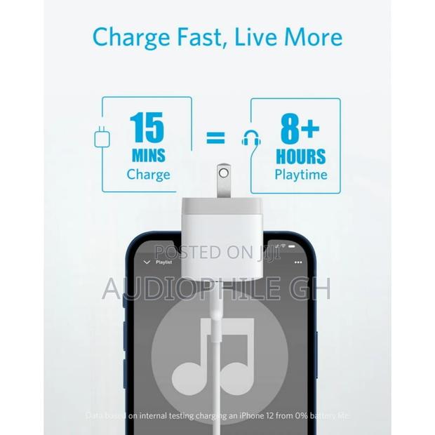 Anker Powerport Iii 20w Pd Usb-c Wall Charger · Photo 5