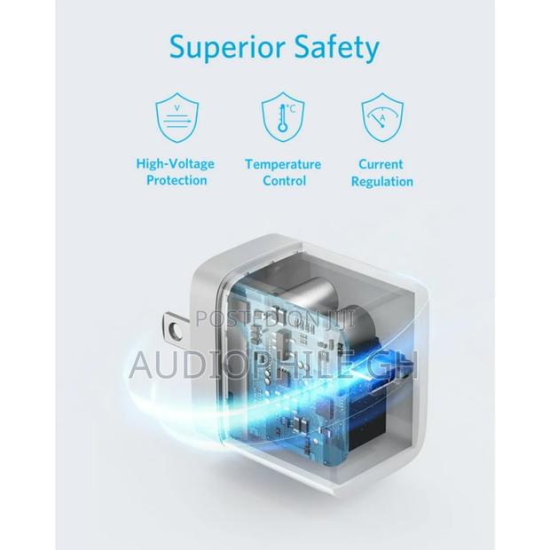 Anker Powerport Iii 20w Pd Usb-c Wall Charger · Photo 6