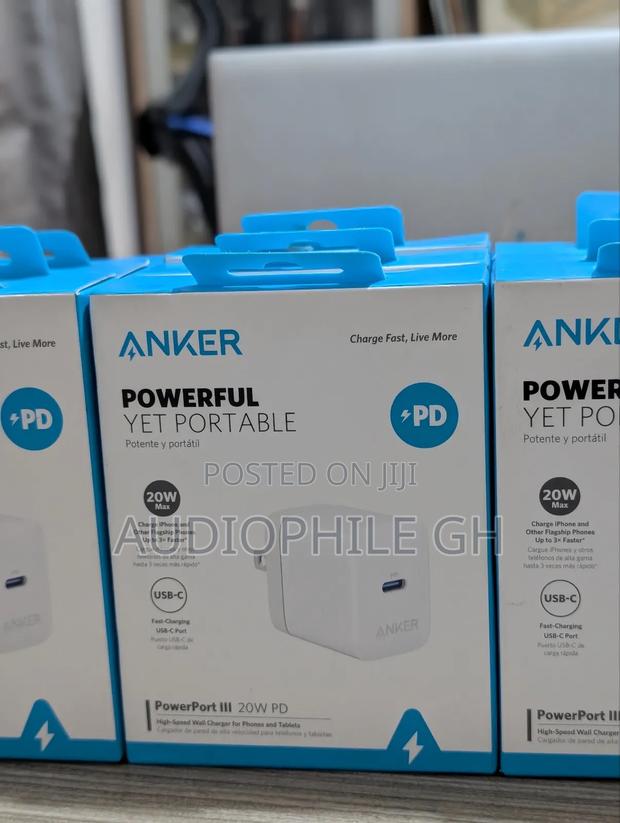 Anker Powerport Iii 20w Pd Usb-c Wall Charger · Photo 8