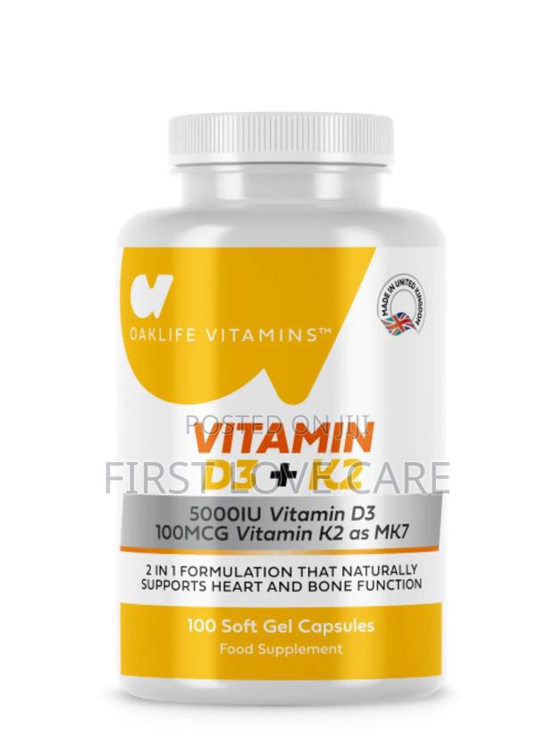 Oak Life Vitamins Vitamin D3 + · Photo 1