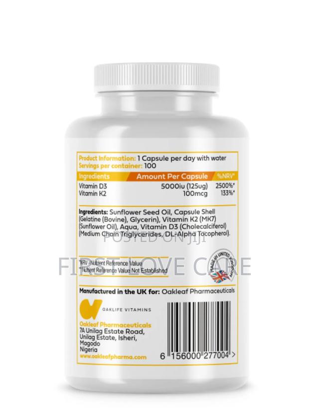 Oak Life Vitamins Vitamin D3 + · Photo 4