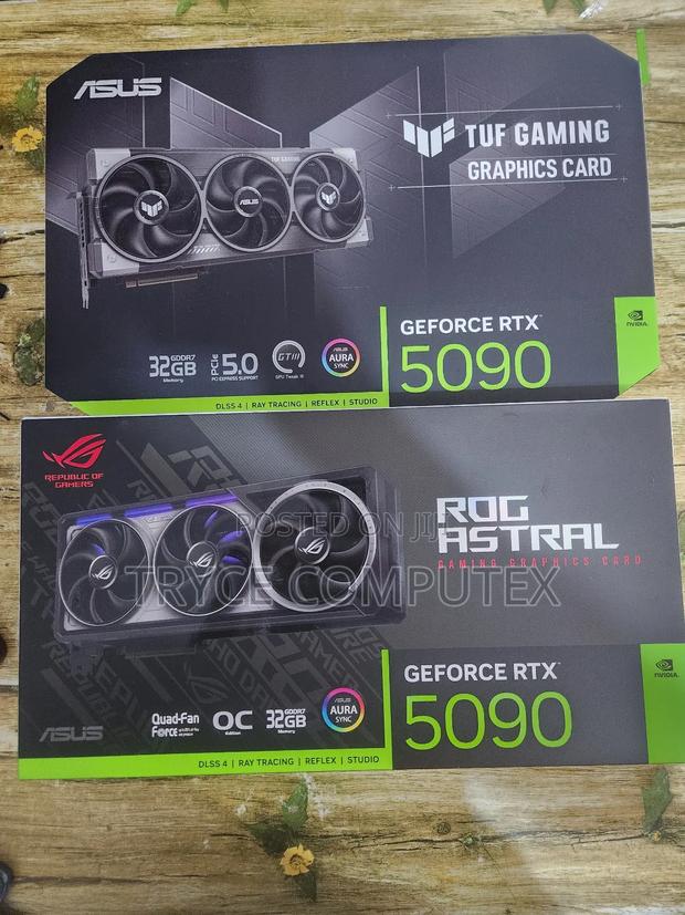 ASUS RTX 5090 32gb Graphic Card · Photo 1
