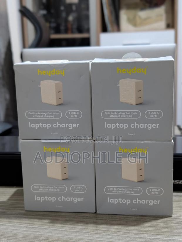 Heyday 68w Gan Charger - Stone White · Photo 5