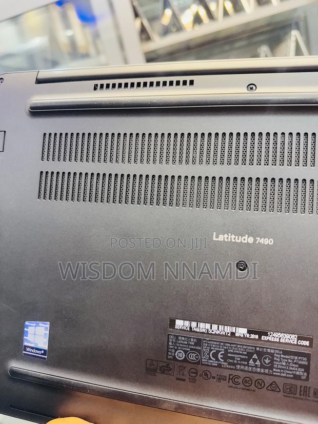 Laptop Dell Latitude 7490 8GB Intel Core i5 SSD 256GB · Photo 8