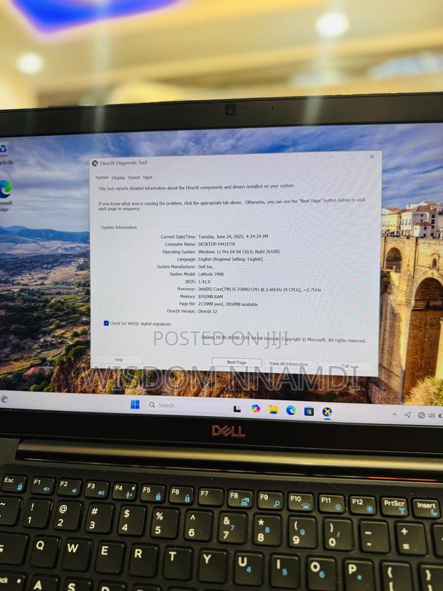 Laptop Dell Latitude 7490 8GB Intel Core i5 SSD 256GB · Photo 4