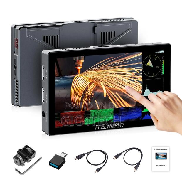 Feelworld P6x 5.5 Inch 1000nit Field Monitor Touch Screen · Photo 2