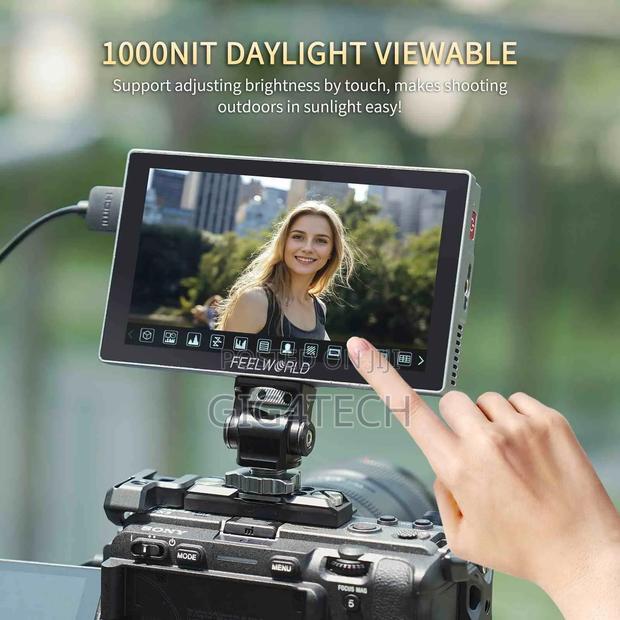 Feelworld P6x 5.5 Inch 1000nit Field Monitor Touch Screen · Photo 4