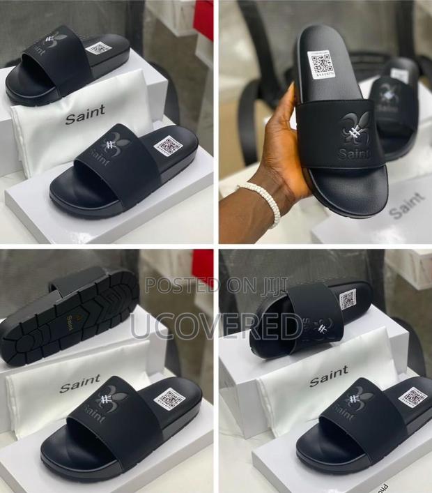 Saint Home Non-Slip Open Toe Slippers Unisex · Photo 3