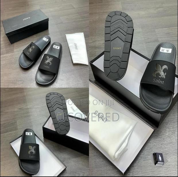 Saint Home Non-Slip Open Toe Slippers Unisex · Photo 2