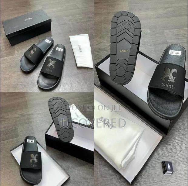 Saint Home Non-Slip Open Toe Slippers Unisex · Photo 4