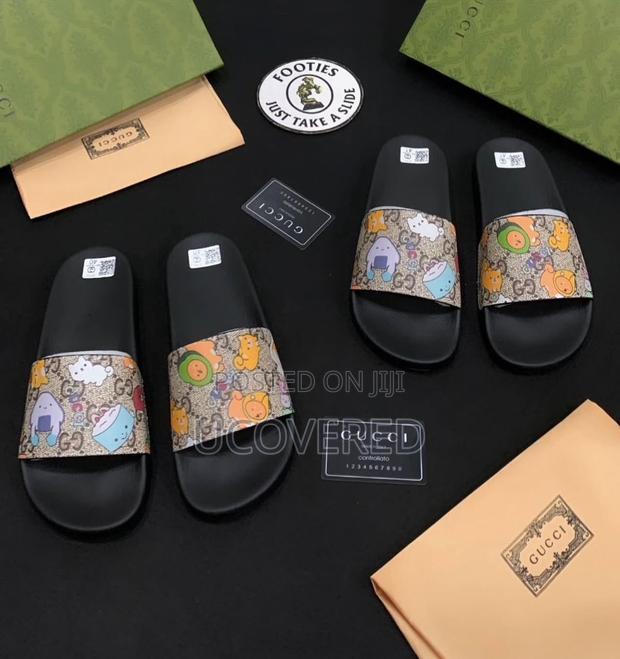 Gucci Home Non-Slip Open Toe Slippers Unisex · Photo 3