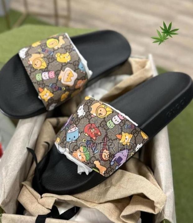 Gucci Home Non-Slip Open Toe Slippers Unisex · Photo 6