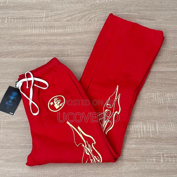 Heavy Casual Loose Fit Wide Leg Breathable Pants Joggers · Photo 4