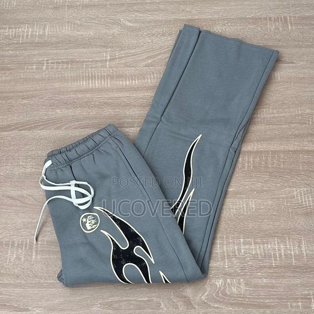 Heavy Casual Loose Fit Wide Leg Breathable Pants Joggers · Photo 6