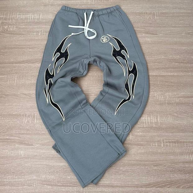 Heavy Casual Loose Fit Wide Leg Breathable Pants Joggers · Photo 7