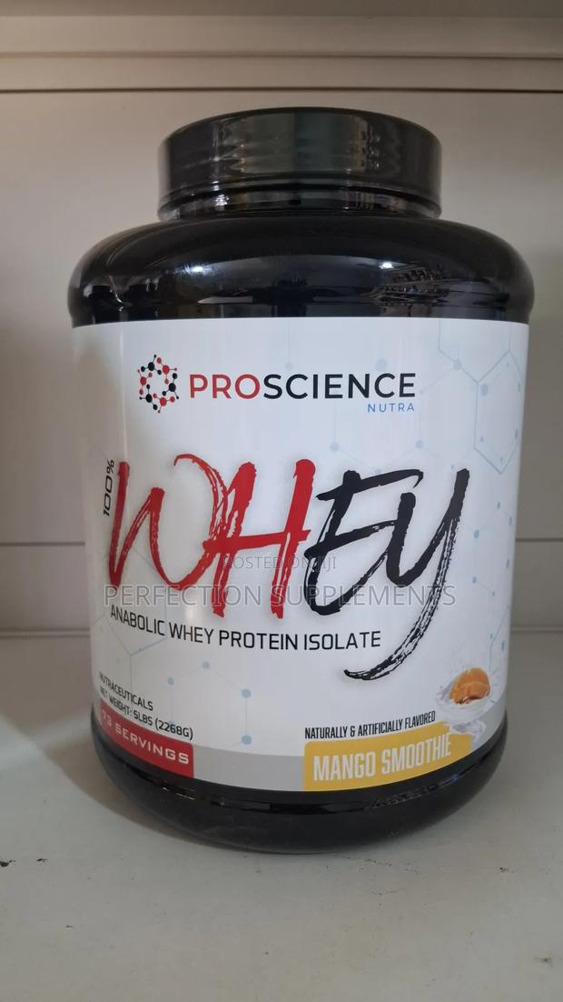 Proscience Anabolic Whey Protein – 5lbs (2.26kg) · Photo 1