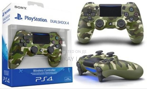Ps4 Camouflaged Wireless Pad · Photo 1