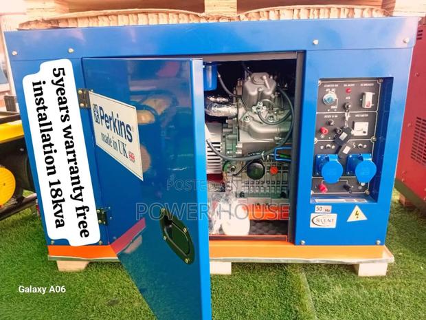 Energetic Beacon 18kva Perkins Generator Diesel 18kva · Photo 1
