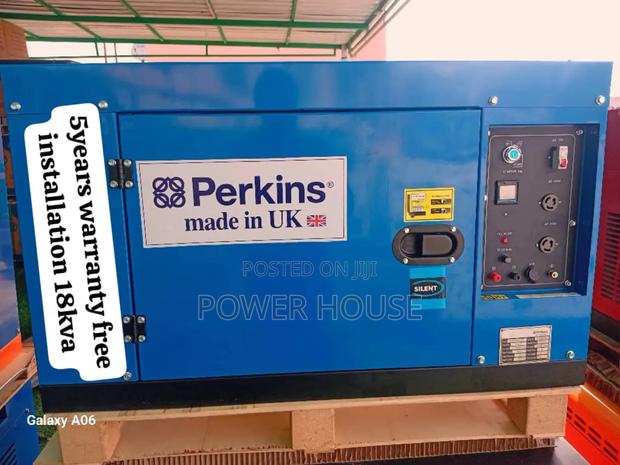 Energetic Circuit 18kva Perkins Generator 18kva · Photo 1