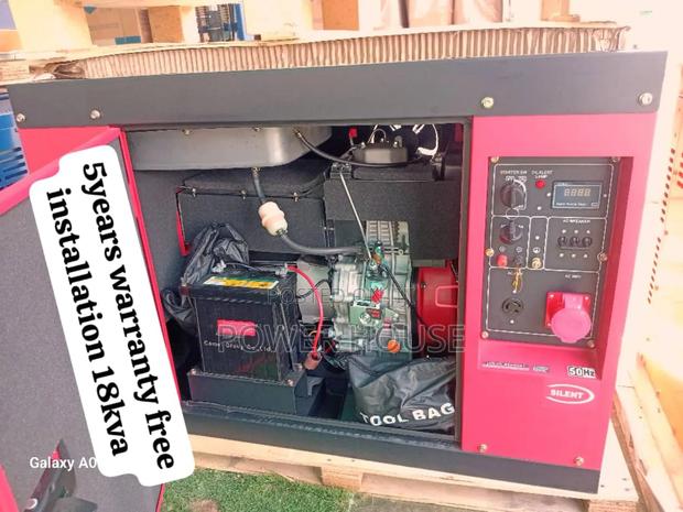 Energetic Terra Circuit 18kva Perkins 18kva Generator · Photo 1