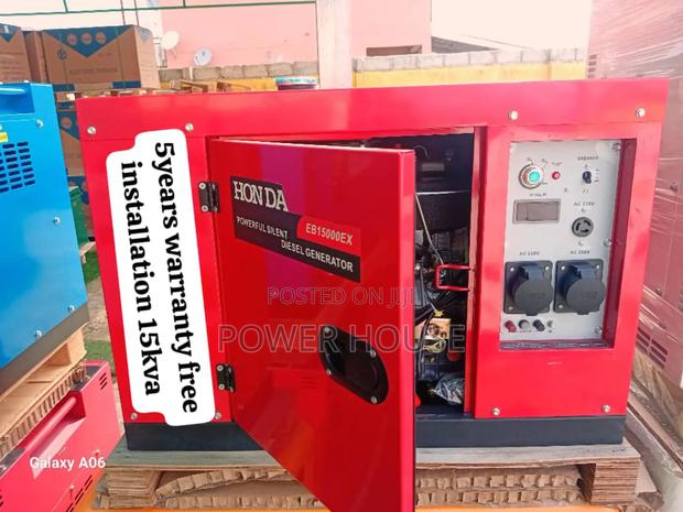 Energetic Shield 16500watts 15kva Honda Diesel Generator · Photo 1