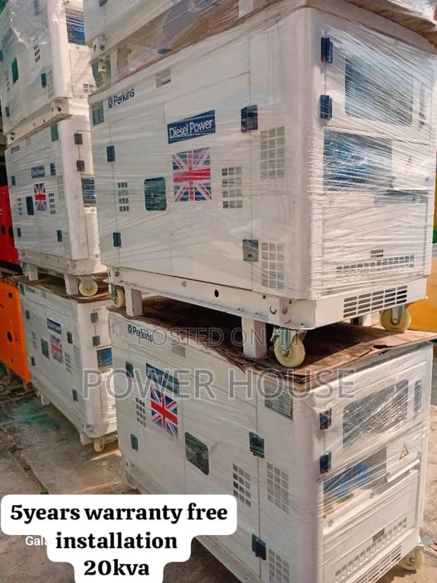 Energetic Amp Grid 20kva Perkins 20kva Diesel Generator · Photo 1