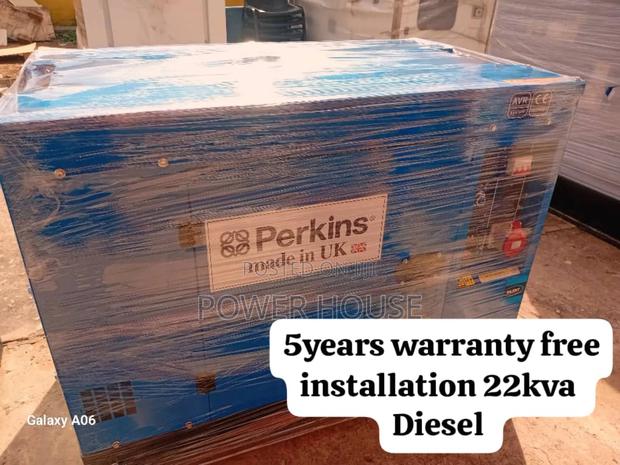Energetic Valor 22kva Perkins Diesel Generator 22kva · Photo 1