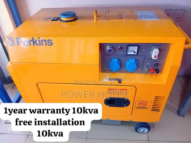 Energetic Launche 10kva 13000watts 10kva Perkins Generator · Photo 1