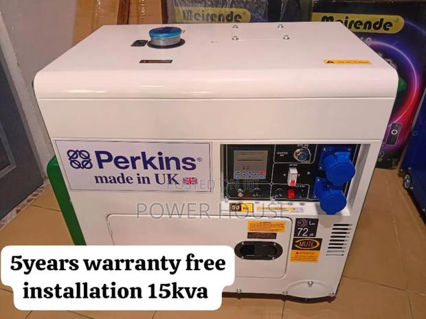 Energetic Draco 16500watts 15kva Diesel Generator · Photo 1