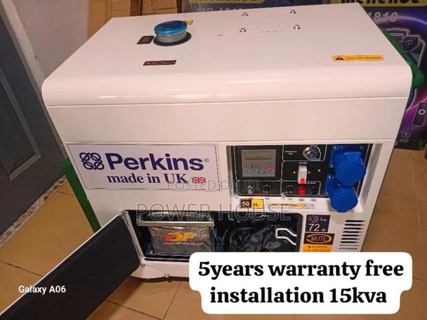 Energetic Arry 16500watts 15kva Perkins Diesel Generator · Photo 1