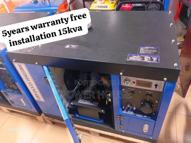 Energetic Gladius 15kva 16500watts 15kva Generator · Photo 1