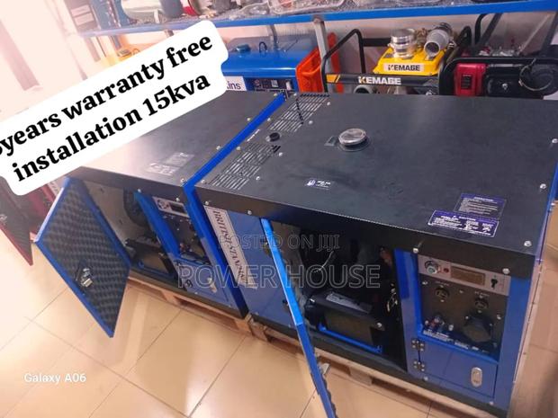 Energetic Port 16500watts 15kva Perkins Diesel Generator · Photo 1