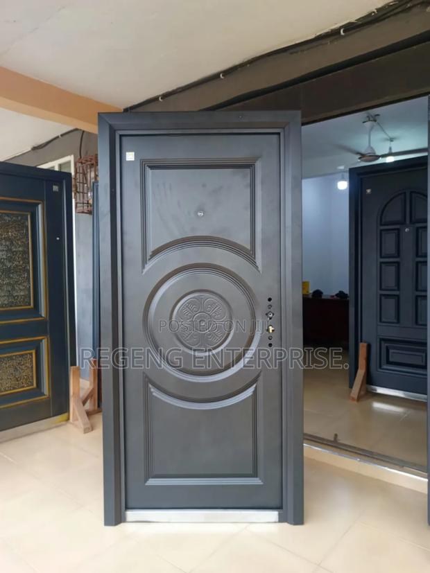 Metallic Security Door, Quality (12) Locks, · Photo 1