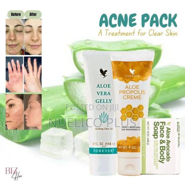 Forever Acne Pack – Gelly, Propolis Avocado Soap · Photo 1