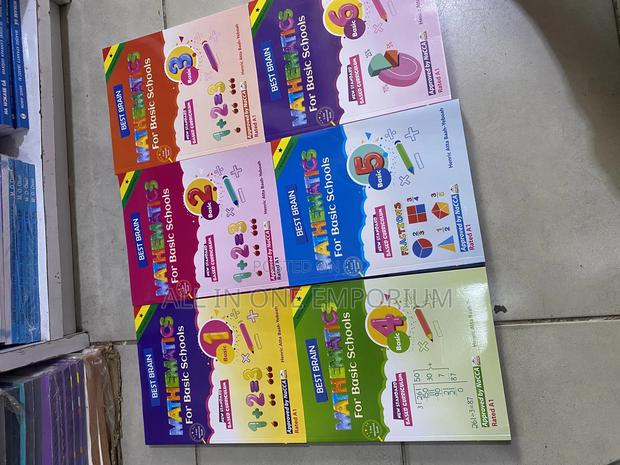 Best Brain Mathematics for Primary School · Photo 1