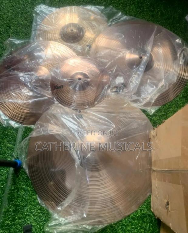 5 Sets Cymbals · Photo 2